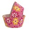 Pink Floral Standard Size Cupcake Wrappers & Liners | 25 PC Set